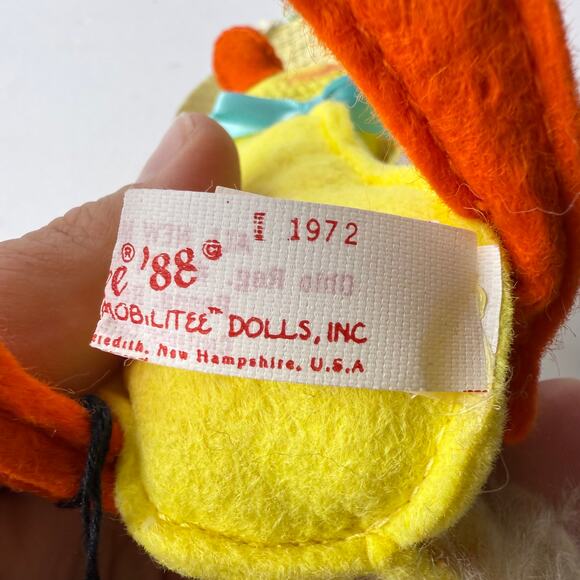 Vintage Annalee duckling 1988 Spring Girl duck - Picture 6 of 10